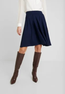 Anna Field A-Lijn Rok - Maritime Blue