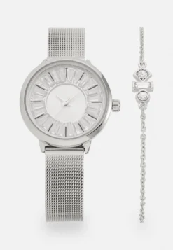 Anna Field Set - Horloge - Silver