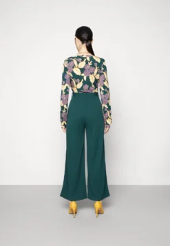 Anna Field Jumpsuit - Dark Green/Yellow -Anna Field 03cd4744a3114e5dabc333db7a3180ff scaled