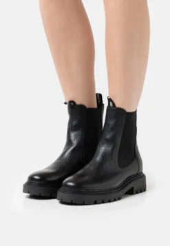 Anna Field Leather- Korte Laarzen - Black