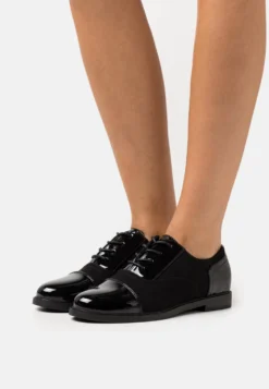 Veterschoenen - Black