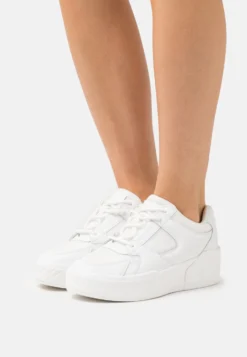 Anna Field Leather - Sneakers Laag - White