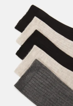 Anna Field 5 Pack - Sokken - Beige/Black/Grey -Anna Field 08df04d91dee44c9bc8b6f4818415c2e scaled