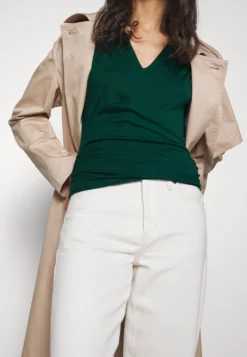 Anna Field Wrap Blouse- Blouse - Dark Green -Anna Field 09fc2c732a3e412bb81359f8b34dd1a3 scaled