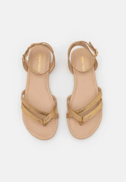 Anna Field Leather - Teensandalen - Gold 5 Anna Field Leather - Teensandalen - Gold -Anna Field 0b076547d1254def943cf1f34ddc2f9a scaled