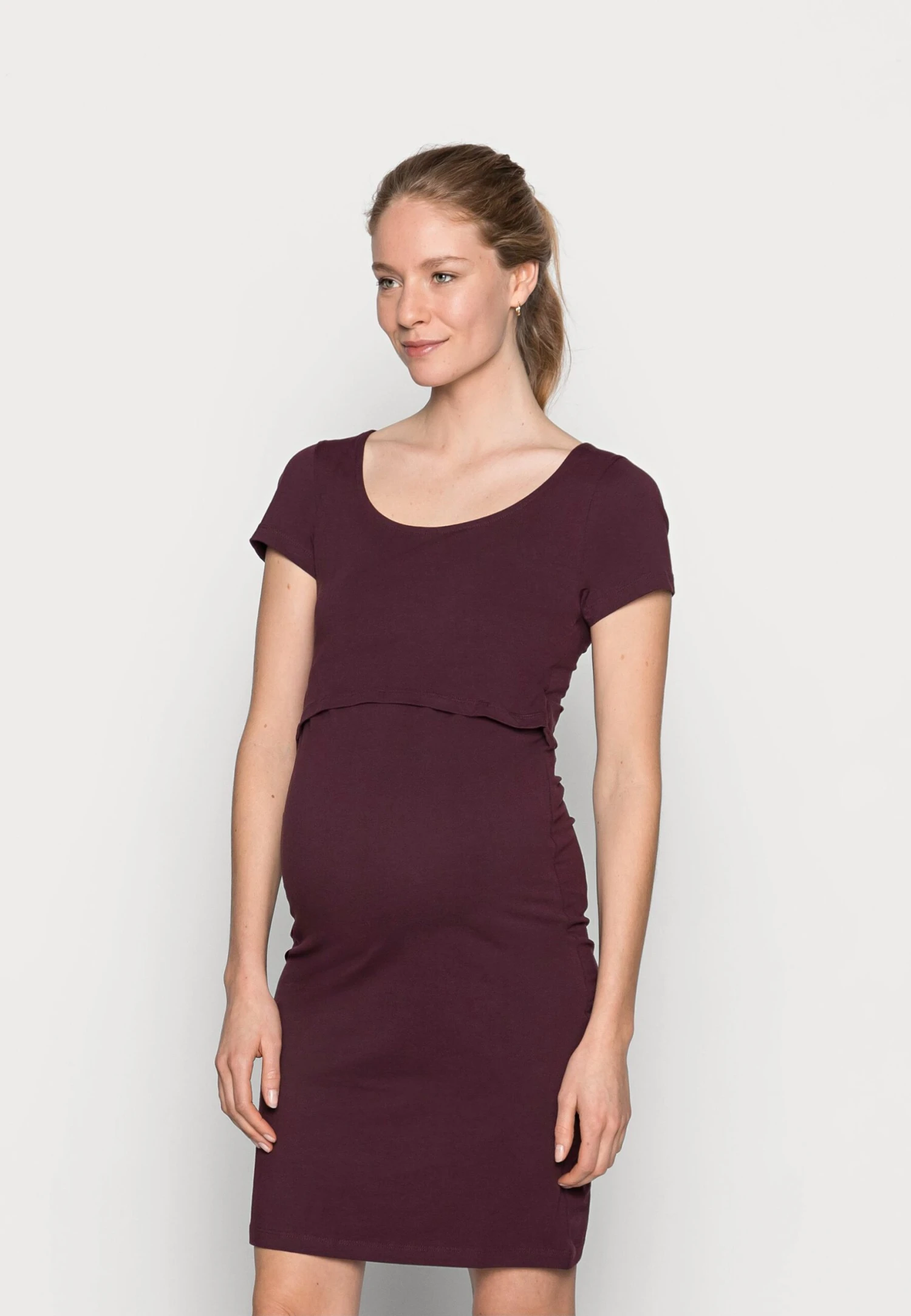 2Er Pack Nursing Function Dress - Etui-Jurk - Black/Bordeaux 2Er Pack Nursing Function Dress - Etui-Jurk - Black/Bordeaux -Anna Field 0c7a4cb9cfd04bb28a0a577572f3a581 scaled