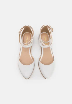Anna Field Leather- Ballerina'S Met Enkelbandjes - White -Anna Field 0fefadd7bcb345488d9f3608fe30f47e scaled