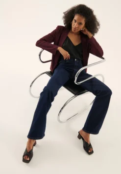 Anna Field Blazer - Bordeaux -Anna Field 11a04166209043a298f1e1f7c91f01e9 scaled