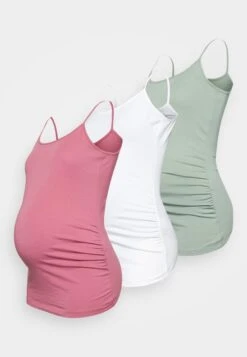 3 Pack - Top - Off-White/Pink/Green -Anna Field 1426b98be1dd432bb84228486180fae7 scaled