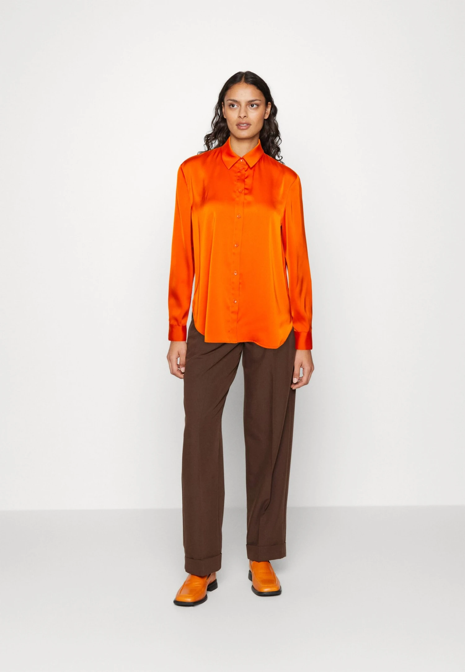 Overhemdblouse - Orange Anna Field Overhemdblouse - Orange -Anna Field 16033974dee74606a69d94c9f0e76fac scaled