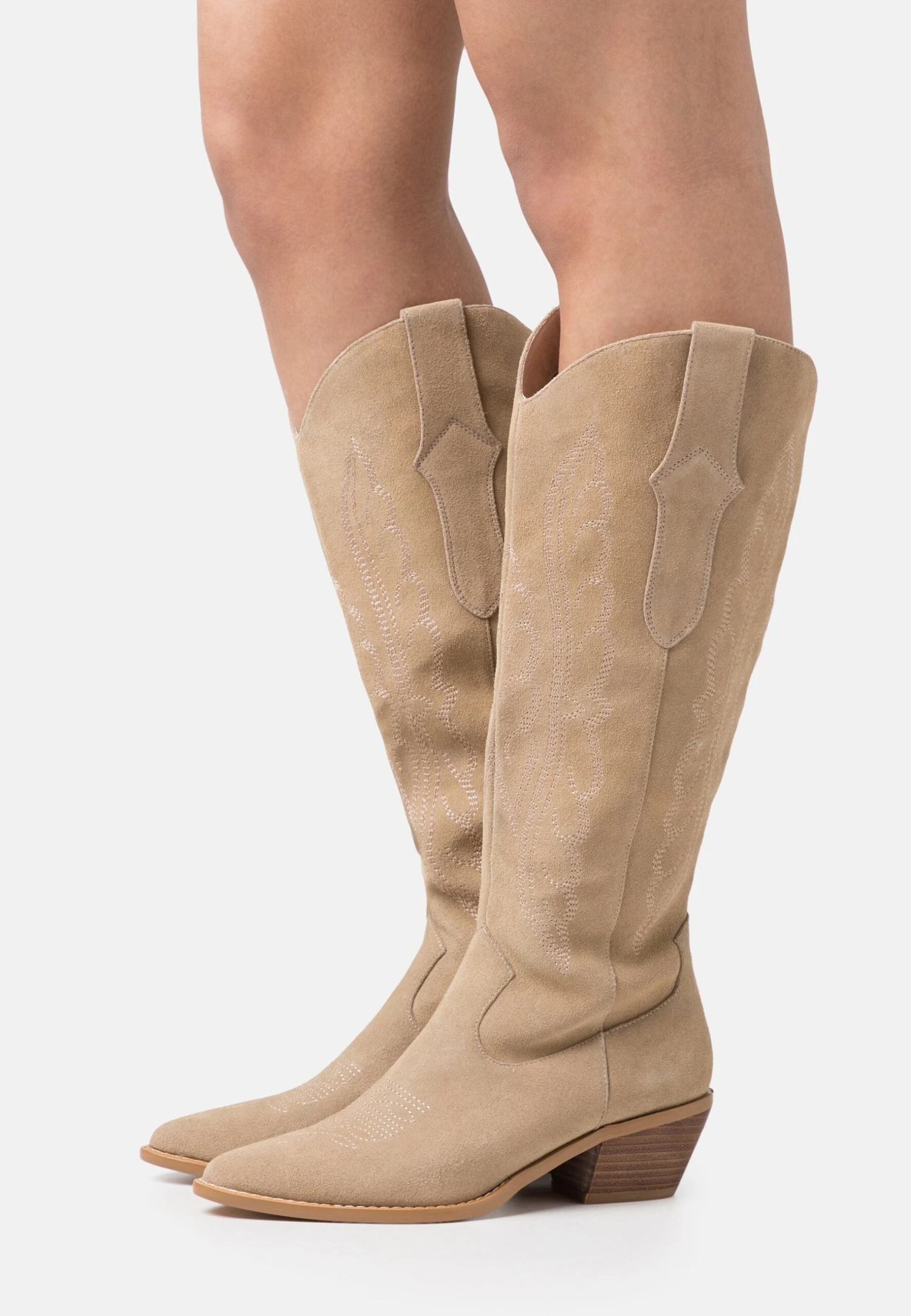 Leather- Cowboy-/Bikerlaarzen - Beige Anna Field Leather- Cowboy-/Bikerlaarzen - Beige -Anna Field 1661ff372f9e41a6a0e9457527c5c3cd scaled