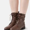 Anna Field Veterboots - Dark Brown