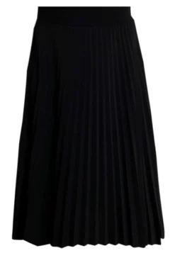 Anna Field Plisse A-Line Mini Skirt - A-Lijn Rok - Black -Anna Field 195a1762ca0c484aac067815da9f0903 scaled