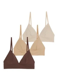 Anna Field 3 Pack - Triangel Bh - Nude -Anna Field 1be354e248d74dd08edd94f1f4352669 scaled