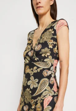 Anna Field Jerseyjurk - Black/Multi Coloured -Anna Field 1d1339a0c9104cd2b8c74037671ad251 scaled