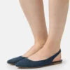 Anna Field Slingback Ballerina´S - Blue