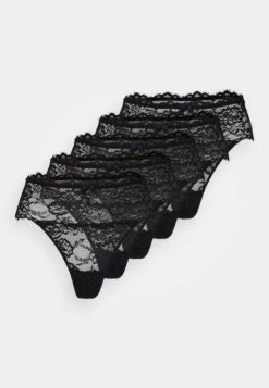 Anna Field 5Pp High Rise Lace Thong - String - Black 3 Anna Field 5Pp High Rise Lace Thong - String - Black -Anna Field 1d7323e8540d4a6dba0ff1fa79eb0047 scaled