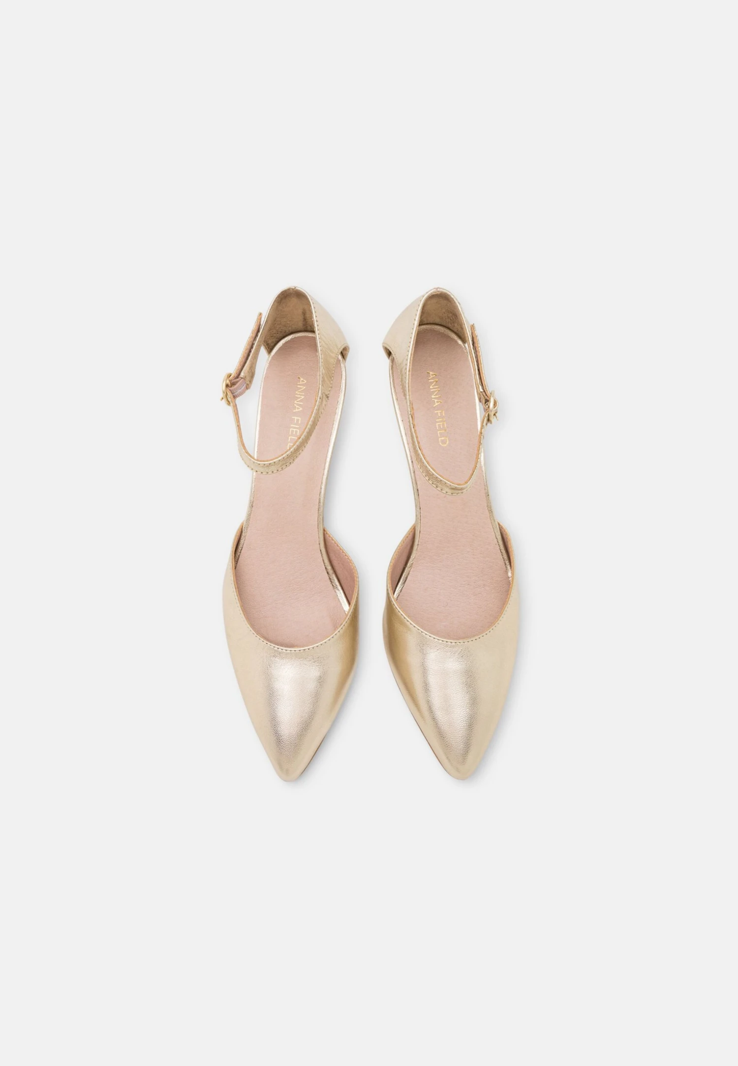 Leather - Klassieke Pumps - Gold-Coloured Anna Field Leather - Klassieke Pumps - Gold-Coloured -Anna Field 258f92f6fa564241b329df532efa9991 scaled