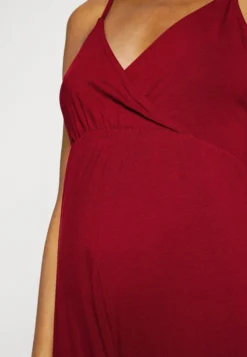 Strappy Drappy Cintered- Jumpsuit - Dark Red 6 Strappy Drappy Cintered- Jumpsuit - Dark Red -Anna Field 25cec8eef2804dad8c0bffc1c4e40b92 scaled