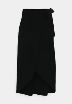 Anna Field Basic Wrap Over Midi Skirt- A-Lijn Rok - Black 5 Anna Field Basic Wrap Over Midi Skirt- A-Lijn Rok - Black -Anna Field 279db1138765484094cab33f5c3878d4 scaled