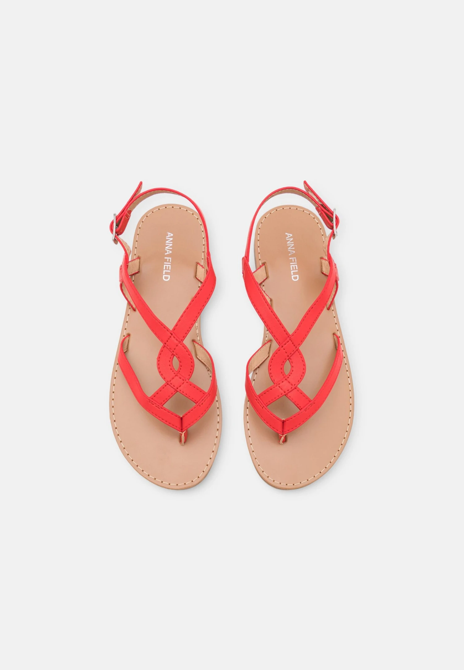 Teensandalen - Red Anna Field Teensandalen - Red -Anna Field 27bd0f37baf74363846ef8f756604249 scaled