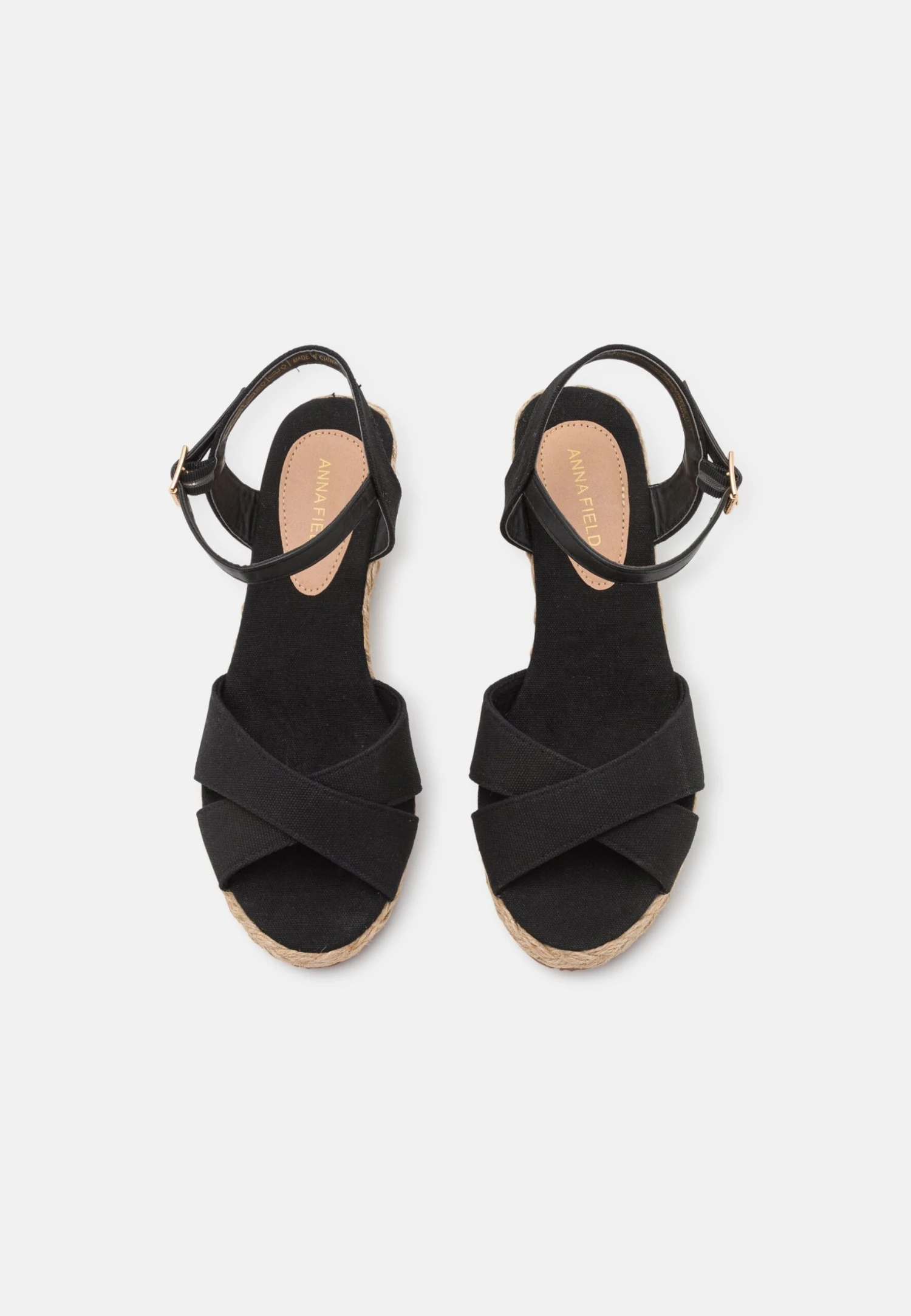 Sandalen Met Sleehak - Black Anna Field Sandalen Met Sleehak - Black -Anna Field 27d94589feed4627a1e92c56989de36b scaled