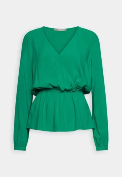 Anna Field Peplum - Blouse - Green -Anna Field 27e892f3d0e04db4af7696cbe3a8b9d2 scaled