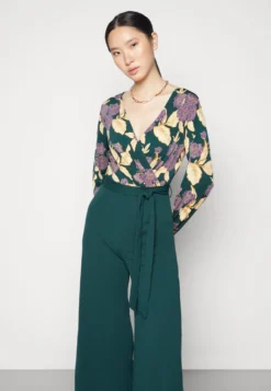Anna Field Jumpsuit - Dark Green/Yellow -Anna Field 281a8151780d48a4b4b5a19c27afa953 scaled