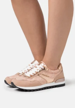 Sneakers Laag -Rose Gold
