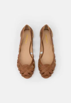 Anna Field Leather - Peeptoe Ballerina'S - Cognac 5 Anna Field Leather - Peeptoe Ballerina'S - Cognac -Anna Field 2a56c760ff704ea58802d90c498fc669 scaled