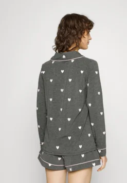 Anna Field Pyjama - Dark Grey/Pink -Anna Field 2a8acec178724d569337a035ed5901d7 scaled