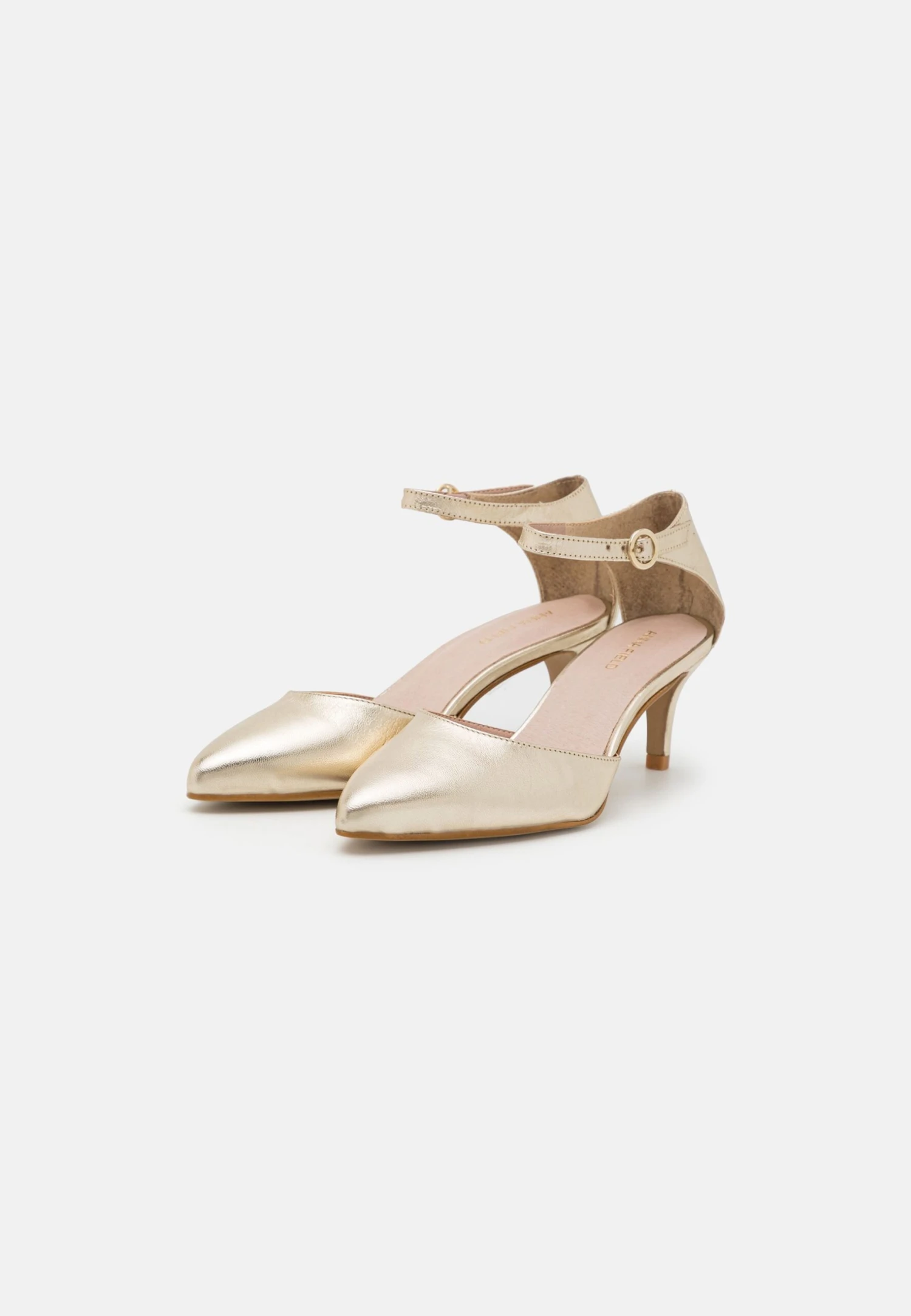 Leather - Klassieke Pumps - Gold-Coloured Anna Field Leather - Klassieke Pumps - Gold-Coloured -Anna Field 2bcc2ac37f484829b84016e5e564ecb1 scaled