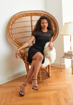 Anna Field Cocktailjurk - Black