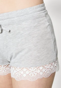 Anna Field Sarah Short Pj Set- Pyjama - Grey -Anna Field 389b902ed8dd4f88bdcc99ffd591a874 scaled