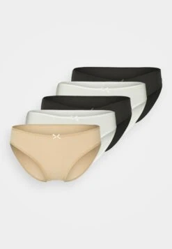 Anna Field 5 Pack - Slip - Black/White/Nude 5 Anna Field 5 Pack - Slip - Black/White/Nude -Anna Field 38ef812321744efeab73098fbfae556f scaled