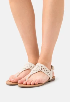 Anna Field Teensandalen - Off-White