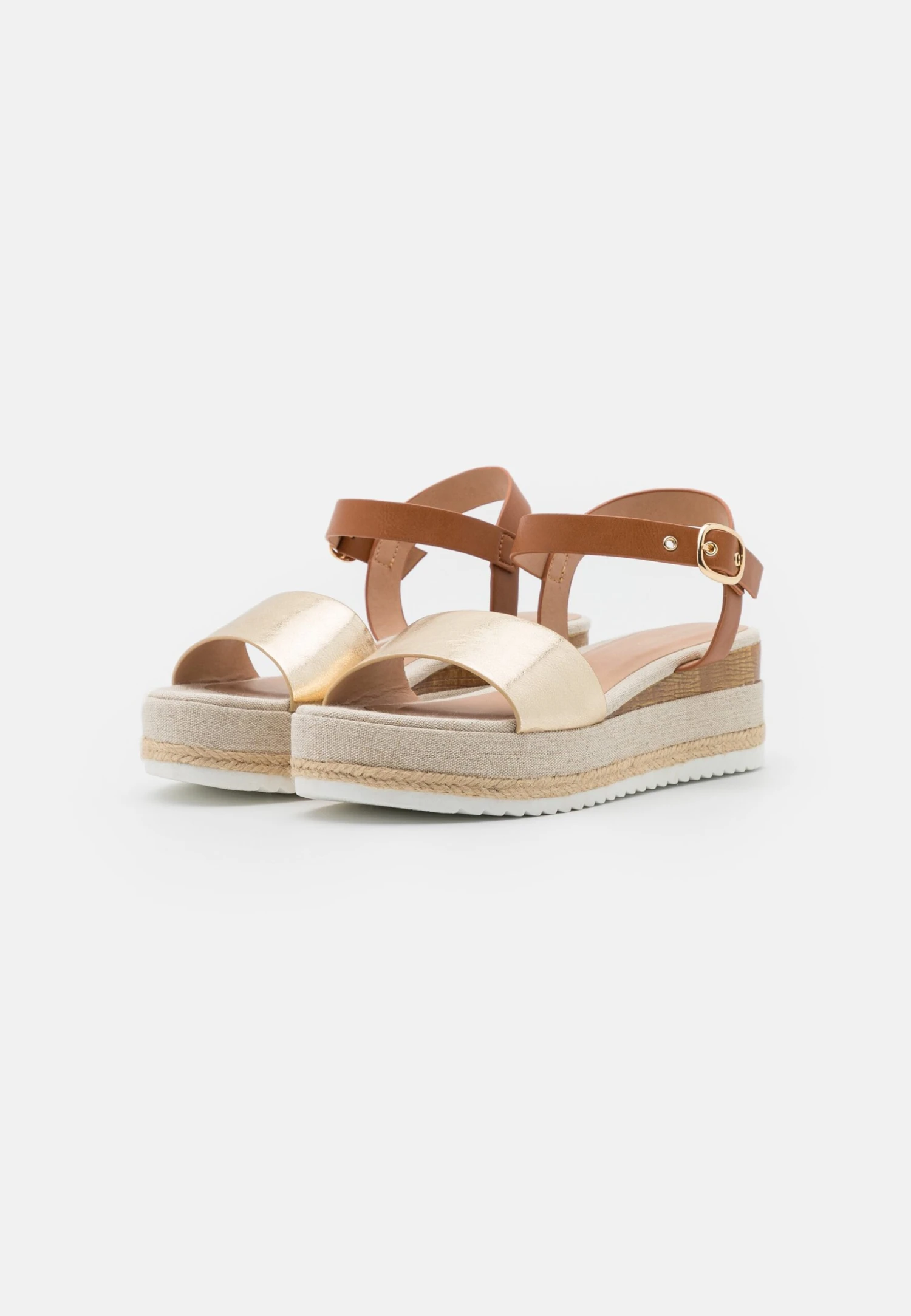 Comfort - Espadrilles - Gold Anna Field Comfort - Espadrilles - Gold -Anna Field 400418356b67427ab1f9a3e3c4ff50fe scaled