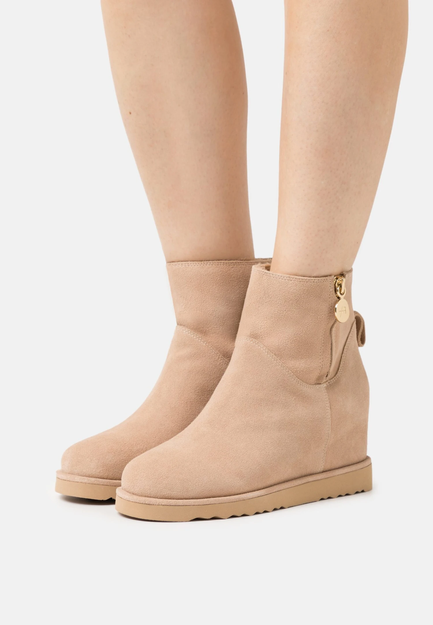 Leather Winter Boot - Korte Laarzen - Beige Anna Field Leather Winter Boot - Korte Laarzen - Beige -Anna Field 403d8e79ec92427f9976296d272e98b2 scaled