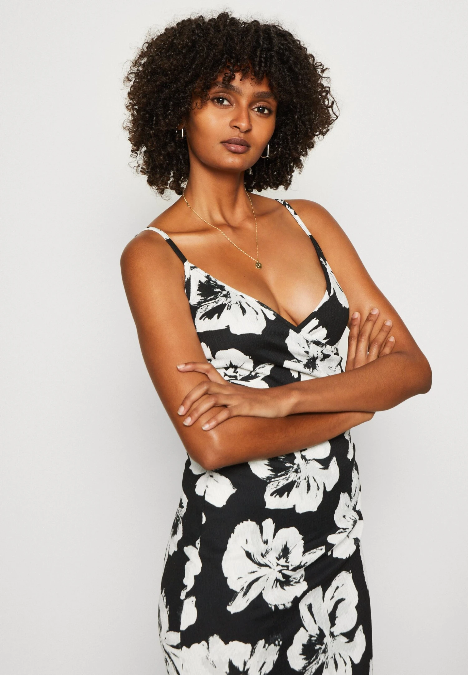 Jurk - Black/White Anna Field Jurk - Black/White -Anna Field 40a380ef0e5f497da6d7c38c740cdae1 scaled