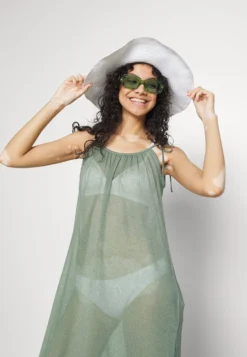 Anna Field Simple Strap Beach Dress - Strandaccessoire - Khaki -Anna Field 410be95b65184b1f911962a15bb47f36 scaled