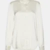 Overhemdblouse - Off-White