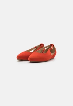 Anna Field Leather- Ballerina'S Met Enkelbandjes - Red 2 Anna Field Leather- Ballerina'S Met Enkelbandjes - Red -Anna Field 42e3280b4fc14830b7fa3fbbb4d7a34f scaled
