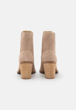 Anna Field Leather - Cowboy-/Bikerlaarsjes - Beige -Anna Field 46e3dff4cbc14fbba3275cbf6a412ecb scaled