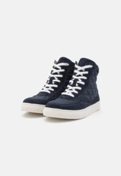Anna Field Leather - Sneakers Hoog - Dark Blue 2 Anna Field Leather - Sneakers Hoog - Dark Blue -Anna Field 49fc7b71767248cbbcbbc812ada02677 scaled