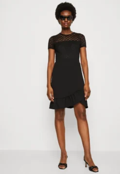 Anna Field Cocktailjurk - Black 5 Anna Field Cocktailjurk - Black -Anna Field 4a33cf968aad44a6b105c578e0b9ef8c scaled