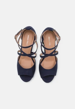 Anna Field Sandalen Met Plateauzool - Dark Blue 5 Anna Field Sandalen Met Plateauzool - Dark Blue -Anna Field 4fa3da29e73a46c2aca5981f62ee3a6c scaled