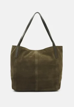 Nieuwe uitgaven 23 Anna Field Leather - Handtas - Khaki