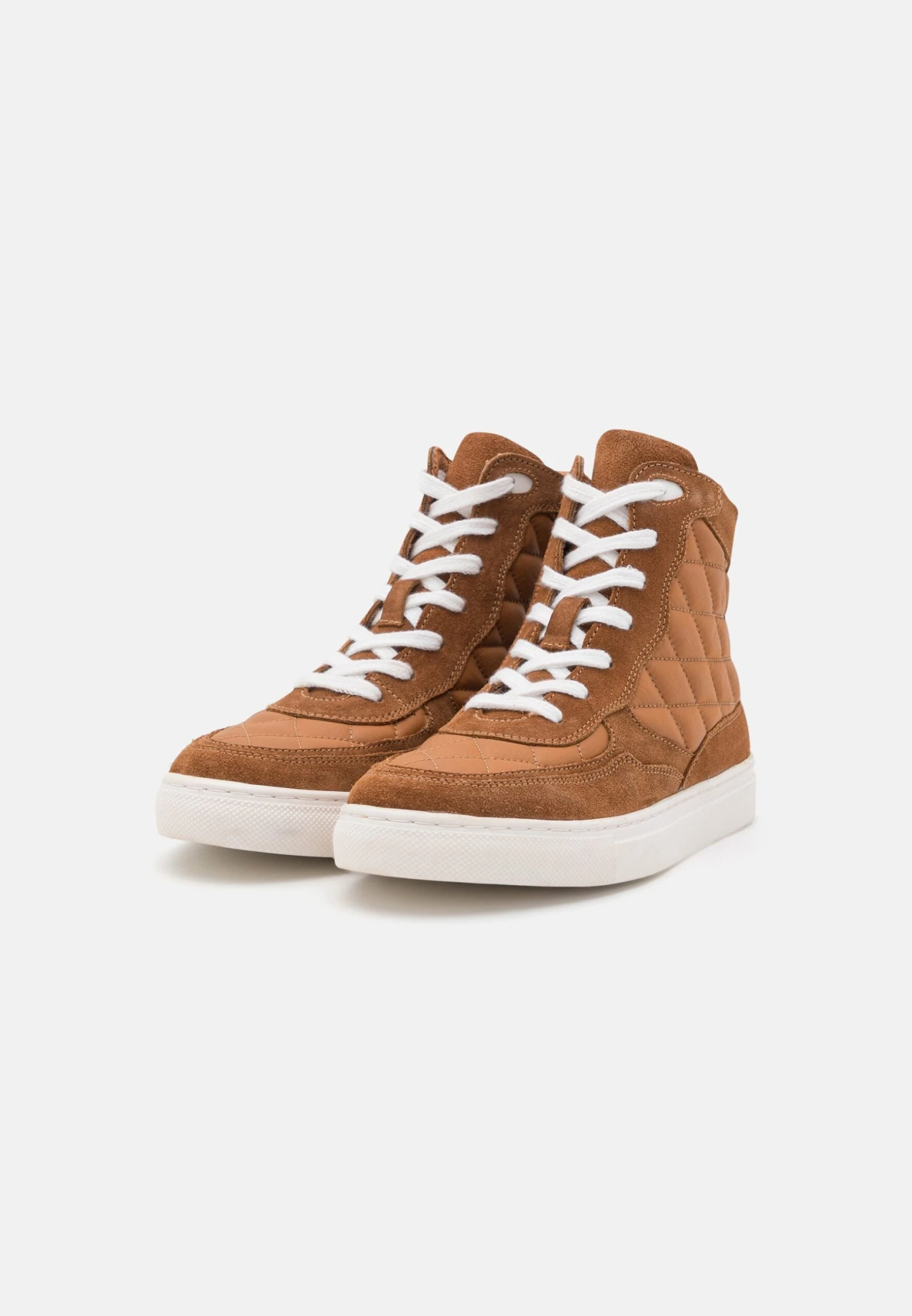 Leather - Sneakers Hoog - Cognac Anna Field Leather - Sneakers Hoog - Cognac -Anna Field 5775cdbb5b5d4e3f870f6d153c2d0a42 scaled