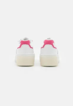 Anna Field Leather - Sneakers Laag - White/Pink -Anna Field 59574ef1e8c74a4ba86841b871700e70 scaled