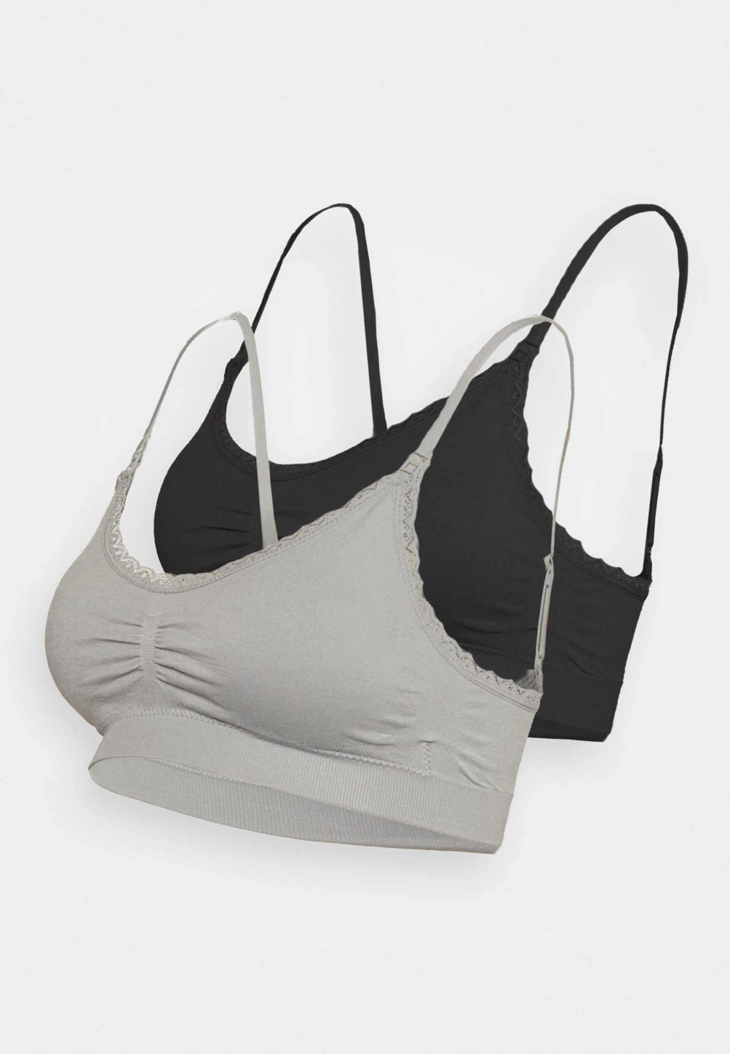 Maternity Seamless Bra 2 Pack - Bustier - Grey/Black Anna Field Maternity Seamless Bra 2 Pack - Bustier - Grey/Black -Anna Field 5a75f8e8aa114f748ddd1c810760d7a7 scaled